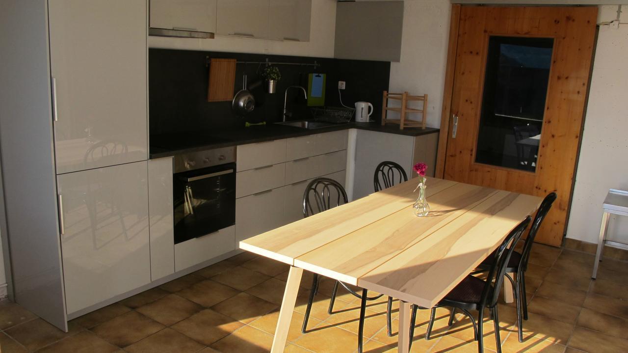 Appartment Emosson Finhaut Buitenkant foto
