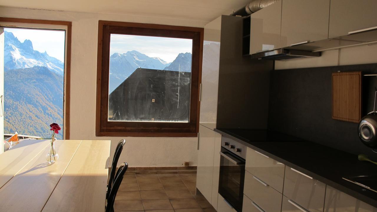 Appartment Emosson Finhaut Buitenkant foto