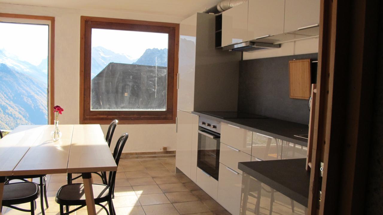 Appartment Emosson Finhaut Buitenkant foto