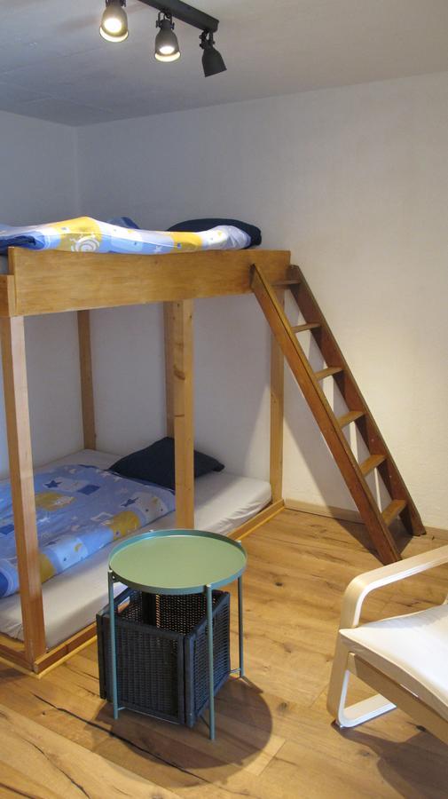 Appartment Emosson Finhaut Buitenkant foto