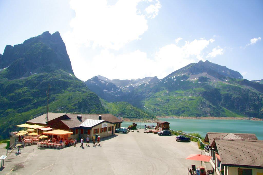 Appartment Emosson Finhaut Buitenkant foto